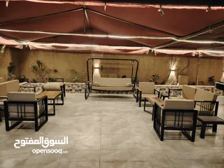  5 شاليه و مزرعه للايجار بالغور 50 دينار مسبح مدفأ 4*8 بدون عربون مع بلياردو و ترامبولين
