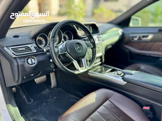  8 Mercedes E300 GCC 2016