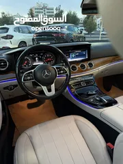  14 مرسيدس E200 وارد الشركة بانوراما موديل 2019