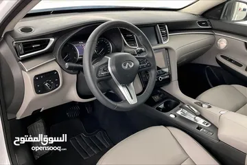  12 2024 Infiniti QX50 Luxe Style  • Exclusive 1.99% Financing Rate • Manufacturer warranty till