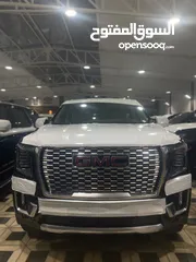  2 حصريا فقط لدى شركة الخليج العربي GMC DENALI 2024 زيرو فول مواصفات مرقم كامل و ضمان شركة ب(سعر مميز )