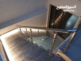  4 فيلا متلاصقة للبيع او للايجار في عبدون - ref : 12161