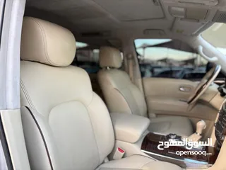  13 Nissan patrol V6 platinum GCC fuel service history 2018