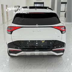  9 كيا سبورتاج الجديد كليا بالشكل الانيق والعصري بالسعر المميز كامل الاضافات