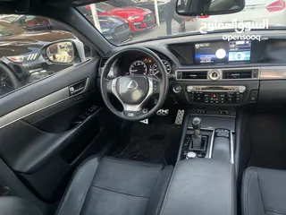  10 Lexus GS 350 6V American 2015
