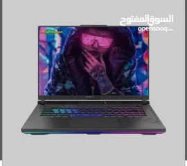  8 لابتوب أسوس روج كور آي سفن  ASUS ROG  ZEPHYRUS  G16 GU603 i7 RAM. 8GB SSD  512. GB