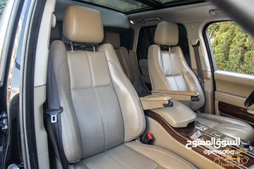  8 رنج روفر فوج 2014 وارد الوكاله مالك اول  Range Rover Vogue 2014 Hse