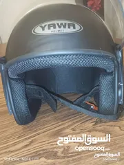 7 خوذه خوذ سائق دراجه ناريه مبطنه  بسعر محروق  4 الوان