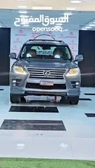  23 لكزس LX570 جدا نظيف 2014