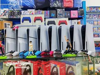  1 أفضل الأسعار على أجهزة بلاي ستيشن فايف المستعمل كفالة ورقية على كل جهاز