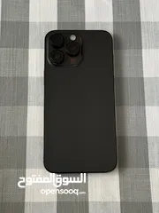  4 iPhone 14 Pro Max black 128GB used like new/ 445JD