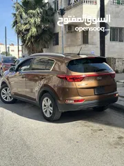  8 Kia sportage 2017