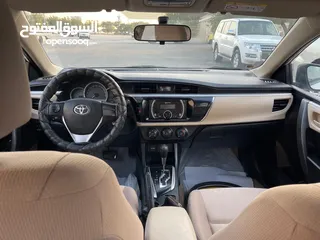  7 كورولا ممتازة صبغ وكالة 1600cc /2015