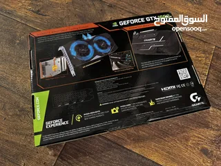  2 GTX 1660 كرت شاشة
