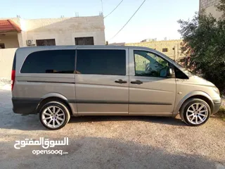  1 باص مرسيدس viano للبيع 2009