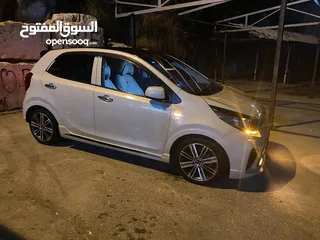 3 كيا مورنينغ GT line