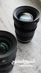  6 SLR Magic APO 32mm & 50mm T2.1 Micro-prime Lenses (Full Frame Coverage)