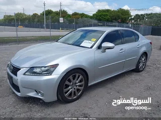  14 لكزس Gs350 2014 اوراق جمارك نظيف جدا