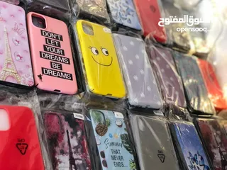  3 شروة إلكترونيات، 3 بروجكترات أصلية جديدة ،اكثر من 550 كفر ايفون متنوعة جديدة، 5 مبردات هاتف جديدة