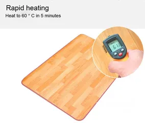  2 دعاسة حرارية / سجادة حرارية للتدفئة للمنازل والمكاتب Heating Mat يتوفر اربع قياسات
