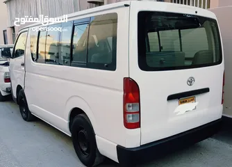  3 TOYOTA HIACE FOR RENT ON MONRHLY AND YEARLY BASIS