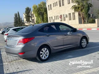  4 هونداي اكسنت ديزل 2016