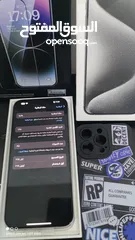  9 للبدل على ايباد برو M4 فقط IPHONE 15 PRO MAX