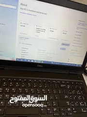  15 لابتوب موصفات عالي من ديل فئة LATITUDE Core i5 GEN 8 RAM 16 شاشة كبيره افضل سعر 199