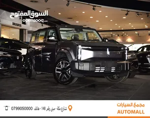  1 شيري آي كار EQ3 كهربائية بالكامل 2024 Chery iCAR EQ3 Electric 4WD Off-Road SUV