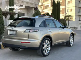  9 Infinity FX35 Model 2006 Full loaded وارد الوكالة فحص كامل بدون ملاحظات بحال الوكالة