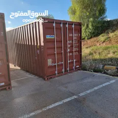  2 حاويات شحن جديدة للبيع