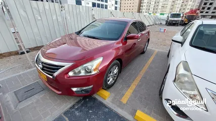 4 Car for sale Nisaan Altima 2015 with insurance and registration for 11 months