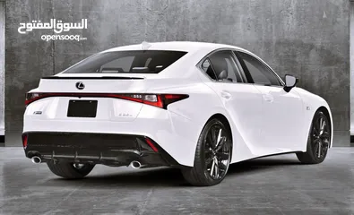  2 Lexus IS350 F Sport 2024