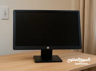  1 إعلان للبيع – شاشة HP P240va – 24 بوصة شاشة HP أصلية بحجم 24 إنش (طراز HP P240va)