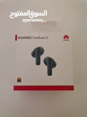  1 HUAWEI Freebuds 5i سماعة هواوي بحالة ممتازة جداً