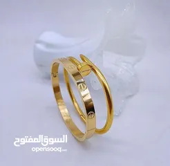  2 اساور جمال ونزاكه لليد