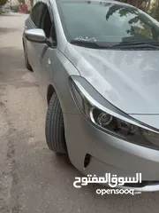 18 سيارة نوع كيا k3موديل 2017