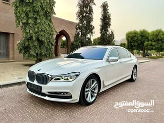  1 GCC BMW 740 Li Exclusive