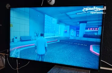  2 شاشات 50 بوصة جي جارد عادي مش سمارت بحالة جيدة
