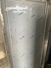  3 فريزر واقفة بابين ستانلس صواني 60*40سم