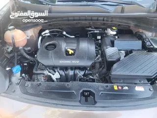  21 كيا سبورتاج موديل 2017محرك200ccc