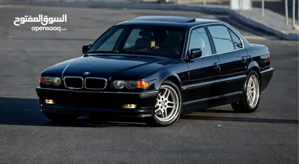  1 E38 BMW 735iL