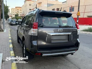  4 Toyota Prado 2013 Fully loaded 7 Jayed  1 owner  7 seats 4000 cc 4x4 Sunroof  Leather seats heated