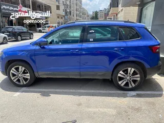  1 سكودا كاروك 2020  4*4 ماتور 2000 ديزل