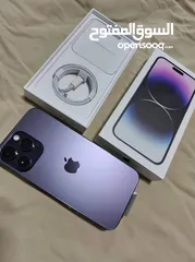  2 Iphone 14 pro max  اصدار امريكي   (5G) (16 Ram)