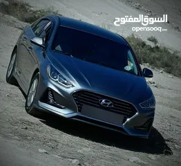  13 سوناتا 2018تب نظافة للبيع بسعر مغري