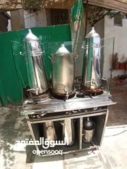  2 معدات قهوة للبيع بسعر مغررري
