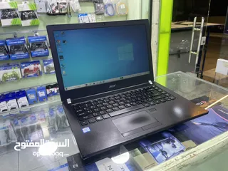  1 Acer TravelMate P CORE I5-6th Gen فئة رجال الاعمال بحالة ممتازة