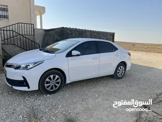  2 تايوتا كورولا 2018