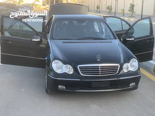  13 لبيع سيارات السويسرية مرسيدس c320البيع صك او كاش